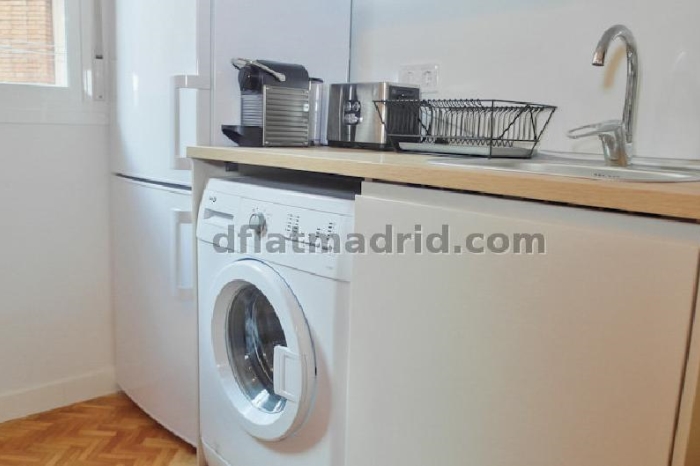 Apartamento en Chamartin de 1 Dormitorio #1642 en Madrid