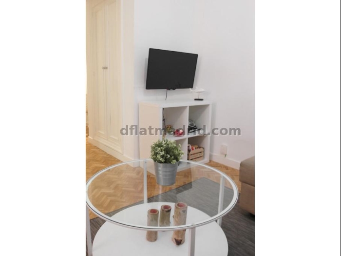 Apartamento en Chamartin de 1 Dormitorio #1642 en Madrid