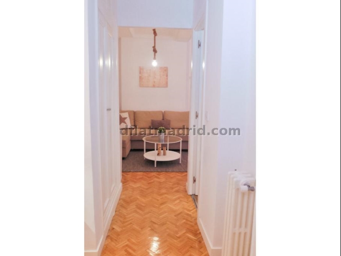 Apartamento en Chamartin de 1 Dormitorio #1642 en Madrid