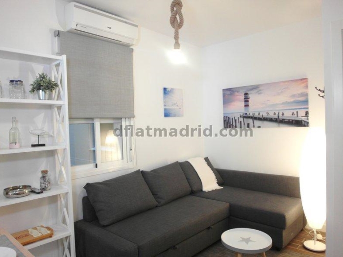 Apartamento en Chamartin de 1 Dormitorio #1643 en Madrid