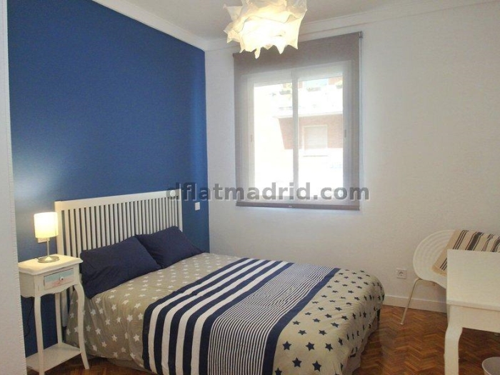 Apartamento en Chamartin de 1 Dormitorio #1643 en Madrid