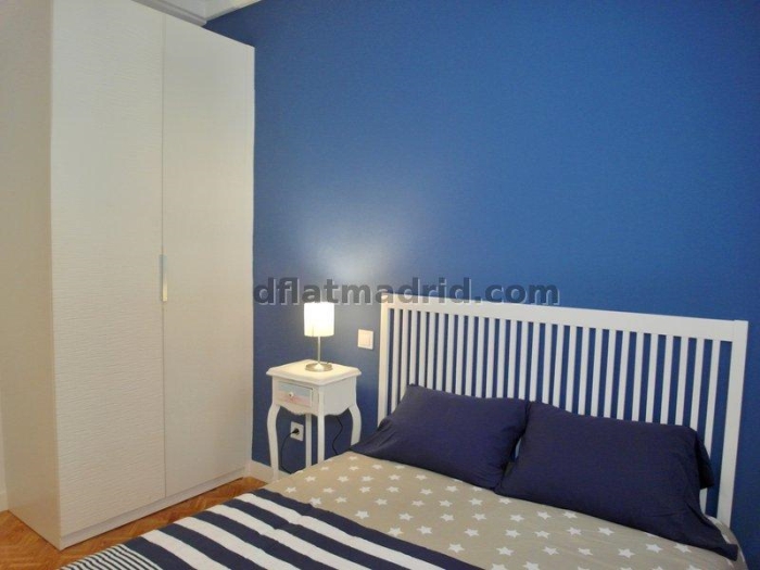 Apartamento en Chamartin de 1 Dormitorio #1643 en Madrid