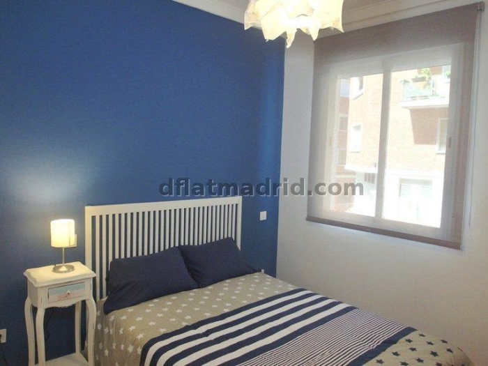 Apartamento en Chamartin de 1 Dormitorio #1643 en Madrid