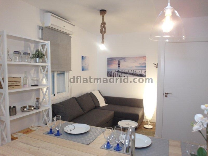 Apartamento en Chamartin de 1 Dormitorio #1643 en Madrid