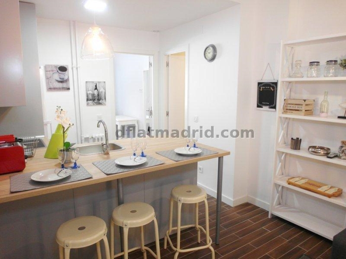 Apartamento en Chamartin de 1 Dormitorio #1643 en Madrid