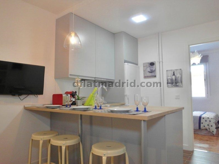 Apartamento en Chamartin de 1 Dormitorio #1643 en Madrid