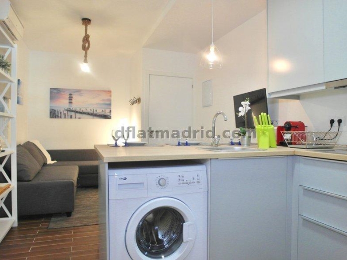 Apartamento en Chamartin de 1 Dormitorio #1643 en Madrid