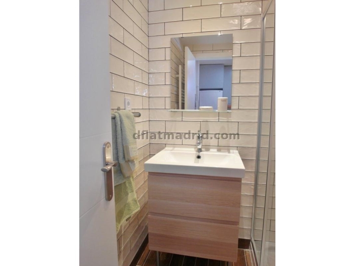 Apartamento en Chamartin de 1 Dormitorio #1643 en Madrid