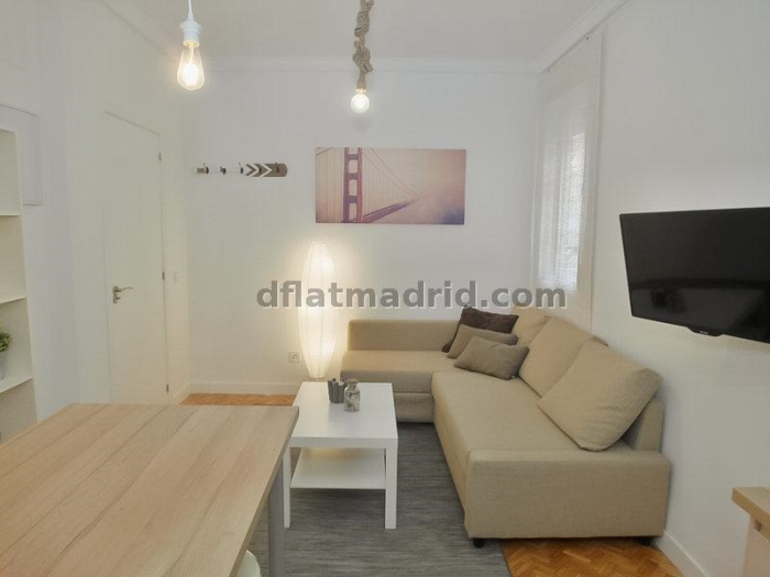 Apartamento en Chamartin de 1 Dormitorio #1644 en Madrid