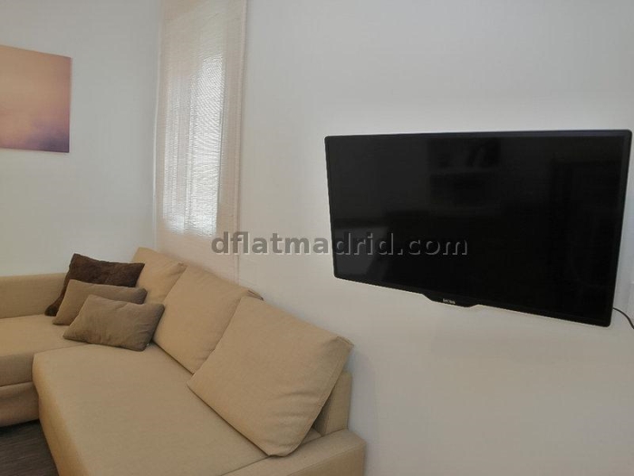 Apartment in Chamartin of 1 Bedroom #1644 in Madrid