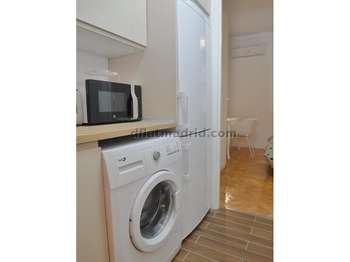 Apartamento en Chamartin de 1 Dormitorio #1644 en Madrid