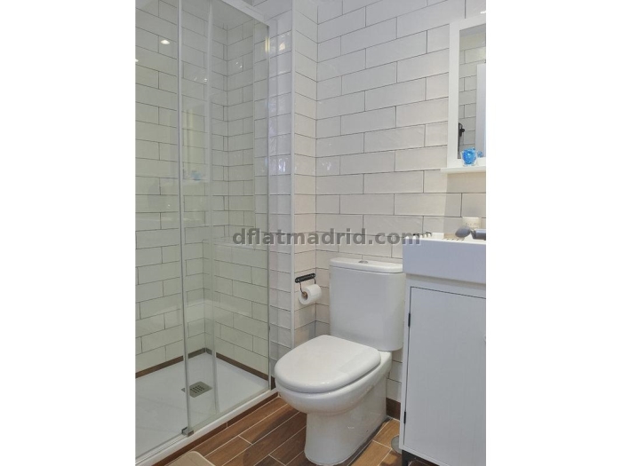 Apartamento en Chamartin de 1 Dormitorio #1644 en Madrid