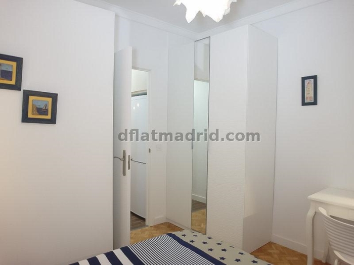 Apartamento en Chamartin de 1 Dormitorio #1644 en Madrid