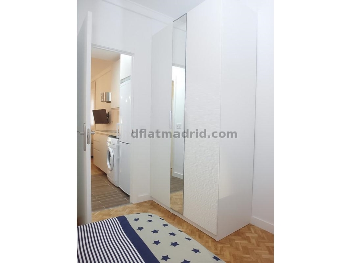 Apartamento en Chamartin de 1 Dormitorio #1644 en Madrid