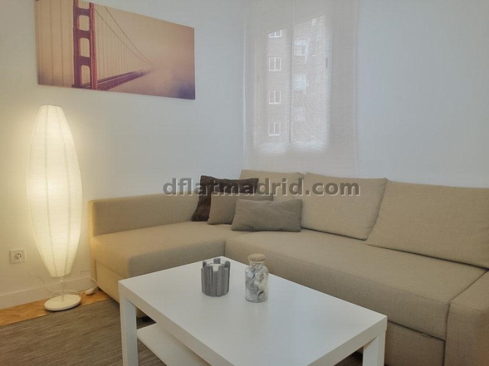 Apartamento en Chamartin de 1 Dormitorio #1644 en Madrid