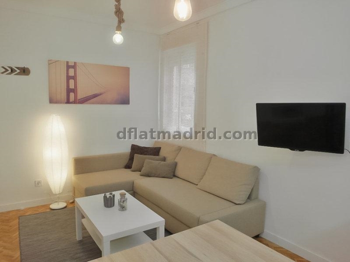 Apartamento en Chamartin de 1 Dormitorio #1644 en Madrid