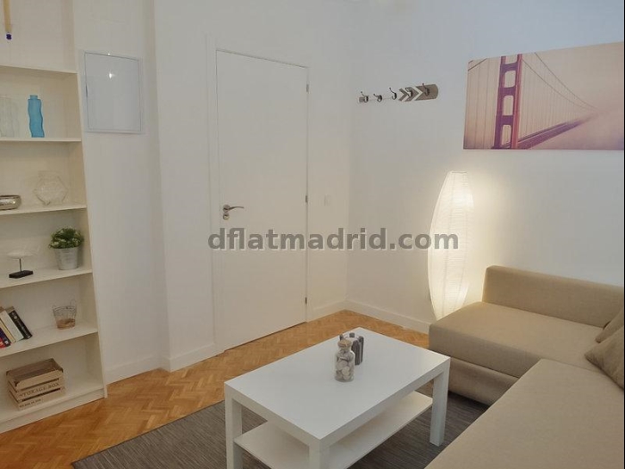 Apartamento en Chamartin de 1 Dormitorio #1644 en Madrid
