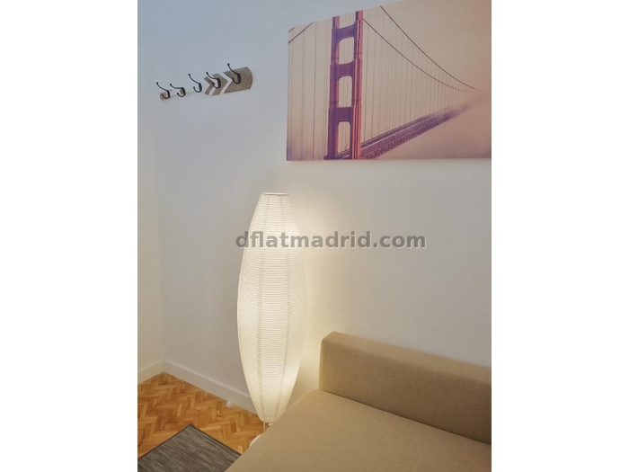 Apartamento en Chamartin de 1 Dormitorio #1644 en Madrid