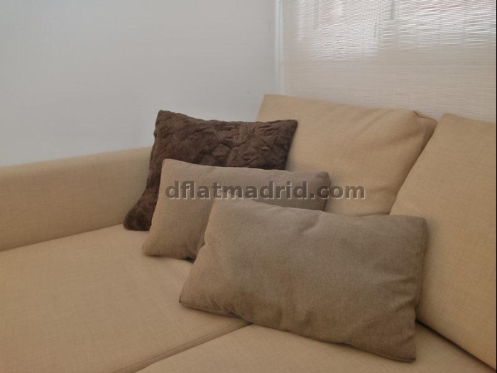 Apartment in Chamartin of 1 Bedroom #1644 in Madrid