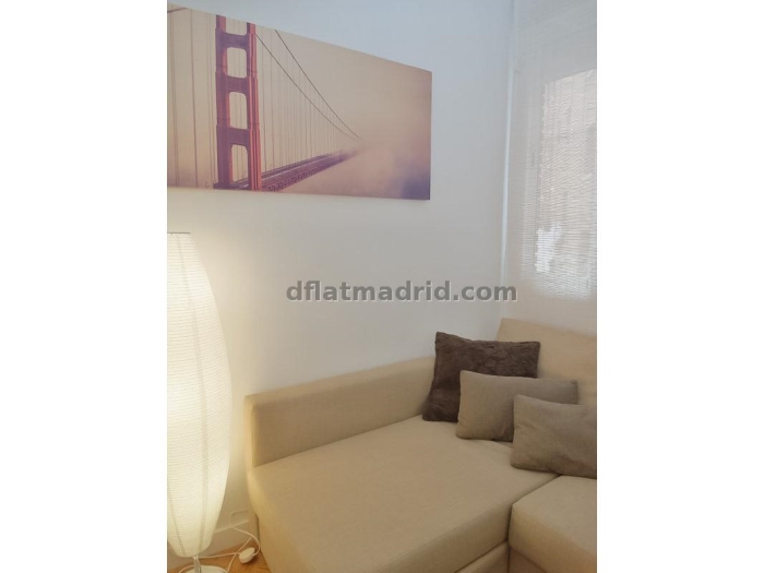 Apartamento en Chamartin de 1 Dormitorio #1644 en Madrid