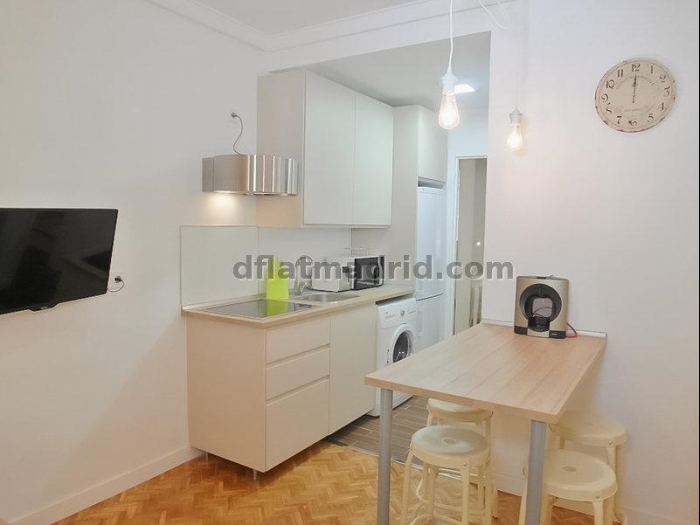 Apartamento en Chamartin de 1 Dormitorio #1644 en Madrid