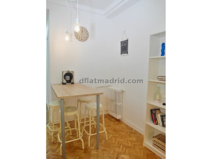 Apartamento en Chamartin de 1 Dormitorio #1644 en Madrid