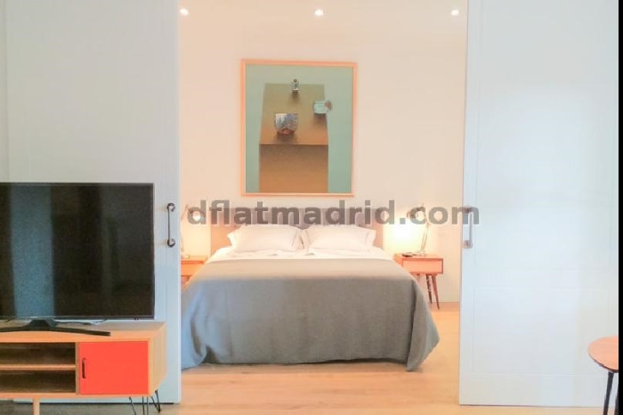 Spacious Apartment in Retiro of 2 Bedrooms #1645 in Madrid