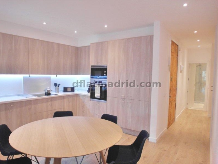 Spacious Apartment in Retiro of 2 Bedrooms #1645 in Madrid