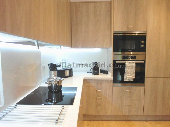 Spacious Apartment in Retiro of 2 Bedrooms #1645 in Madrid