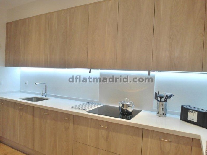 Spacious Apartment in Retiro of 2 Bedrooms #1645 in Madrid