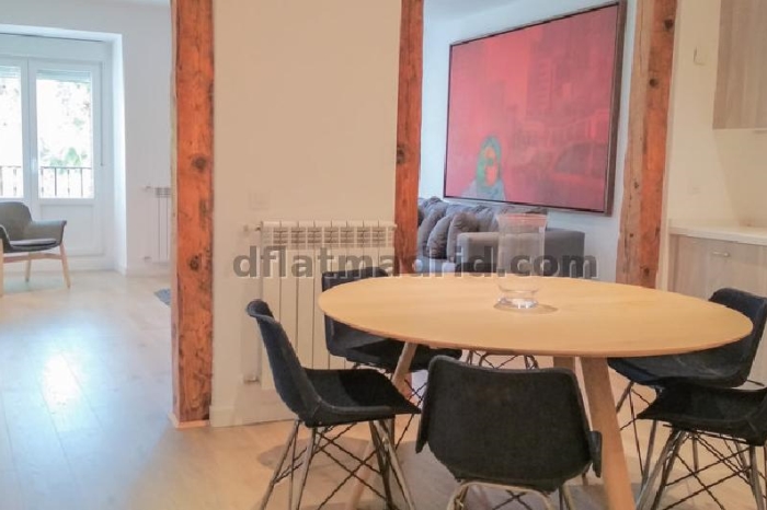 Spacious Apartment in Retiro of 2 Bedrooms #1645 in Madrid