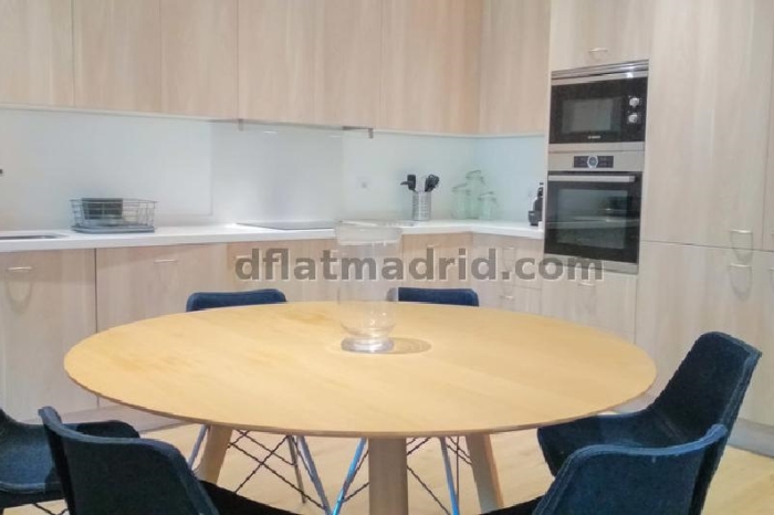 Spacious Apartment in Retiro of 2 Bedrooms #1645 in Madrid