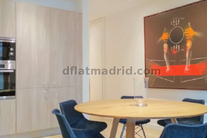 Spacious Apartment in Retiro of 2 Bedrooms #1645 in Madrid