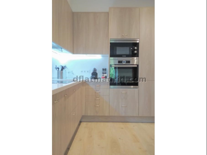 Spacious Apartment in Retiro of 2 Bedrooms #1645 in Madrid