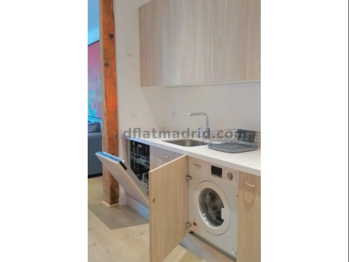 Spacious Apartment in Retiro of 2 Bedrooms #1645 in Madrid