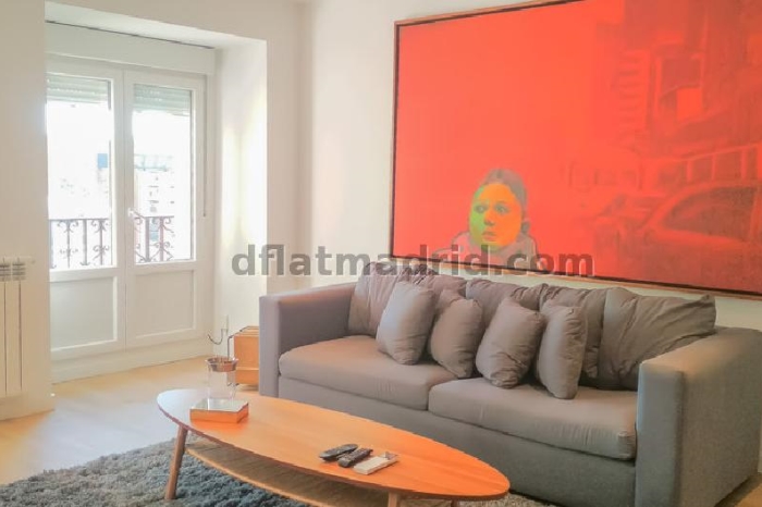 Spacious Apartment in Retiro of 2 Bedrooms #1645 in Madrid