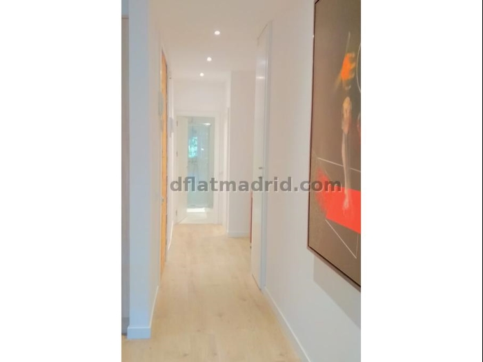 Spacious Apartment in Retiro of 2 Bedrooms #1645 in Madrid