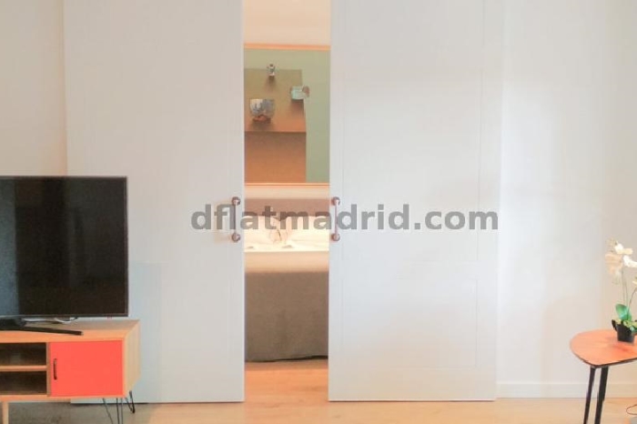 Spacious Apartment in Retiro of 2 Bedrooms #1645 in Madrid