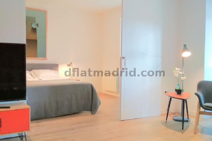 Spacious Apartment in Retiro of 2 Bedrooms #1645 in Madrid
