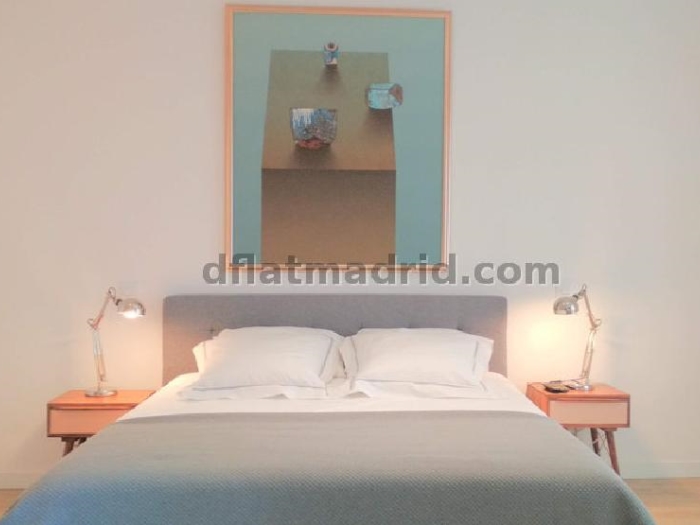 Spacious Apartment in Retiro of 2 Bedrooms #1645 in Madrid