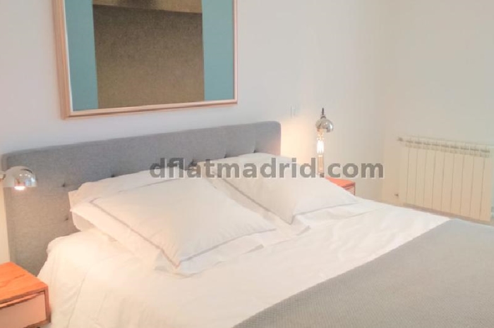 Spacious Apartment in Retiro of 2 Bedrooms #1645 in Madrid