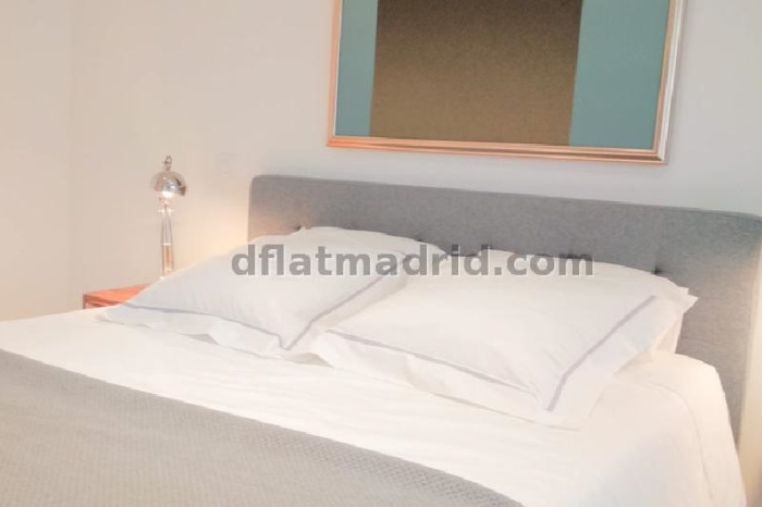 Spacious Apartment in Retiro of 2 Bedrooms #1645 in Madrid