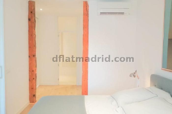 Spacious Apartment in Retiro of 2 Bedrooms #1645 in Madrid