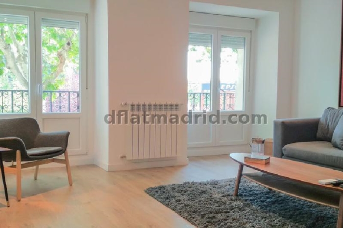 Spacious Apartment in Retiro of 2 Bedrooms #1645 in Madrid