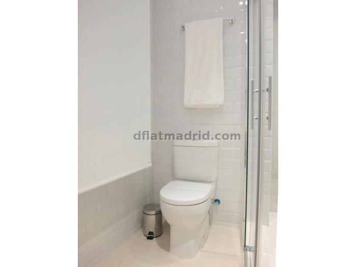 Spacious Apartment in Retiro of 2 Bedrooms #1645 in Madrid