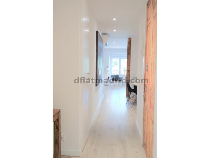 Spacious Apartment in Retiro of 2 Bedrooms #1645 in Madrid