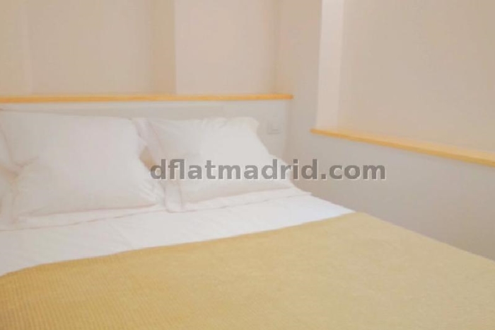 Spacious Apartment in Retiro of 2 Bedrooms #1645 in Madrid