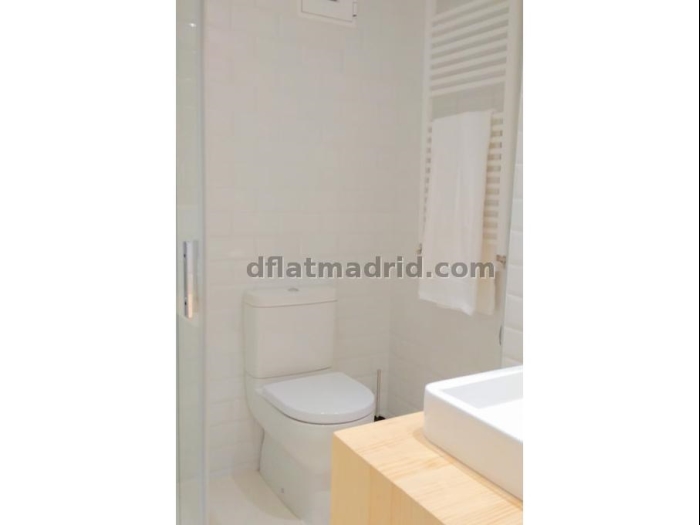 Spacious Apartment in Retiro of 2 Bedrooms #1645 in Madrid