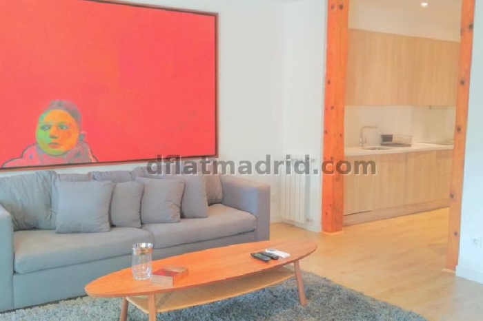 Spacious Apartment in Retiro of 2 Bedrooms #1645 in Madrid