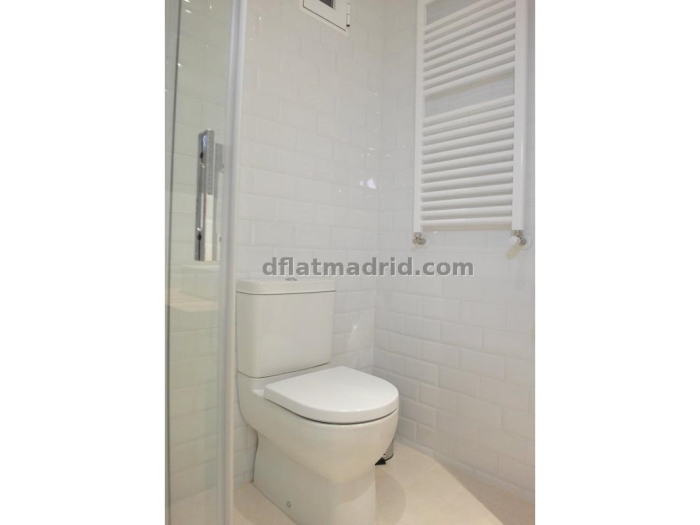 Spacious Apartment in Retiro of 2 Bedrooms #1645 in Madrid